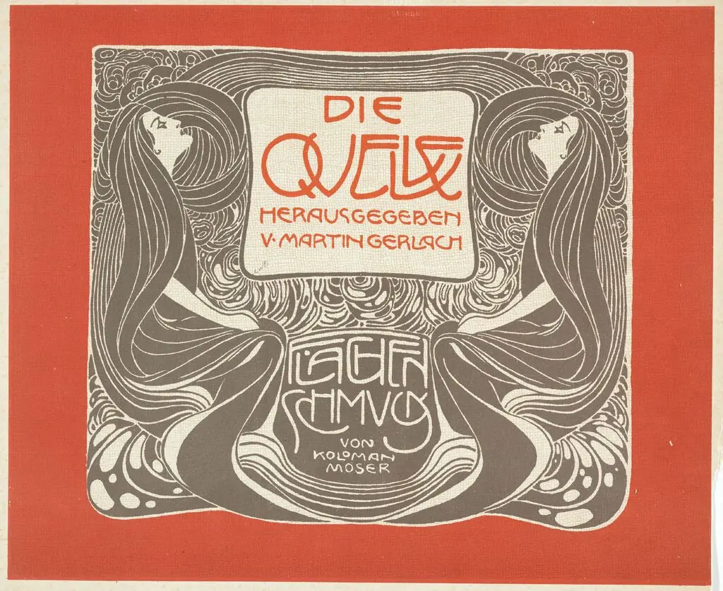 Surface Decoration by Koloman Moser