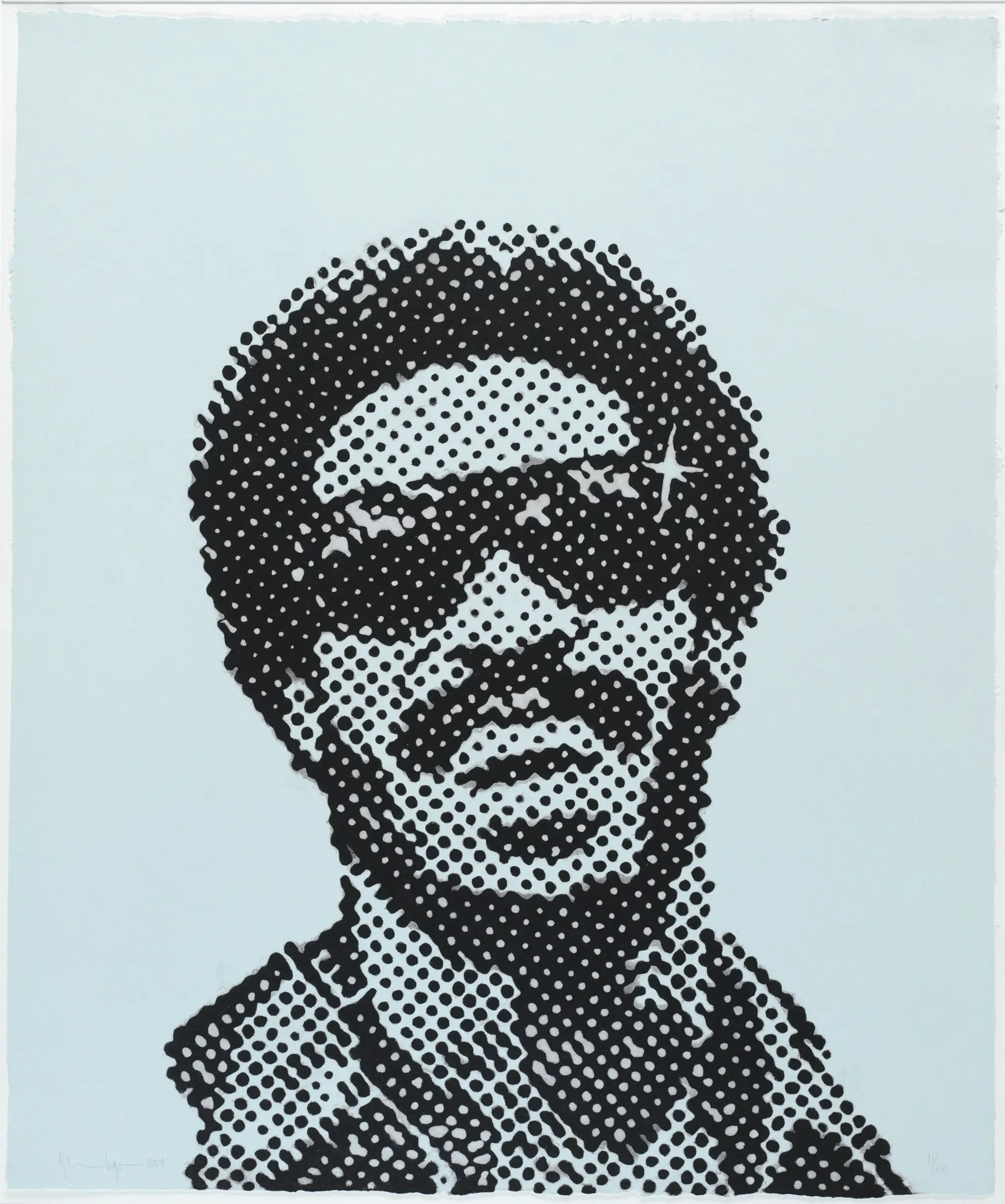 Self-Portrait at Eleven Years Old by Glenn Ligon