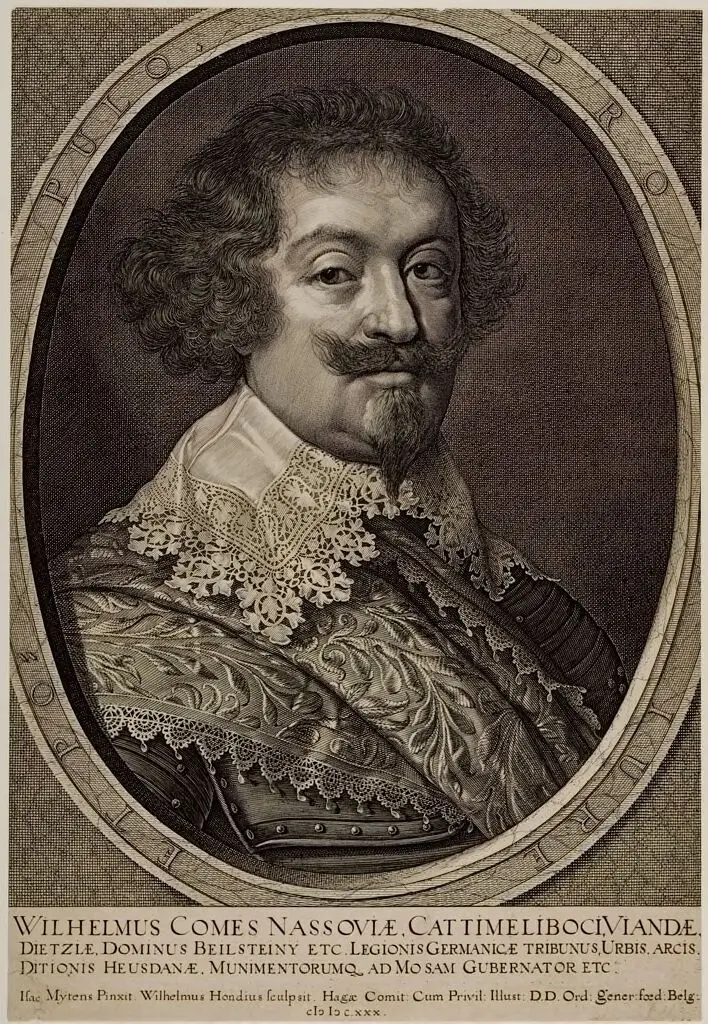 Wilhelmus, Comes Nassoviae by Willem Hondius