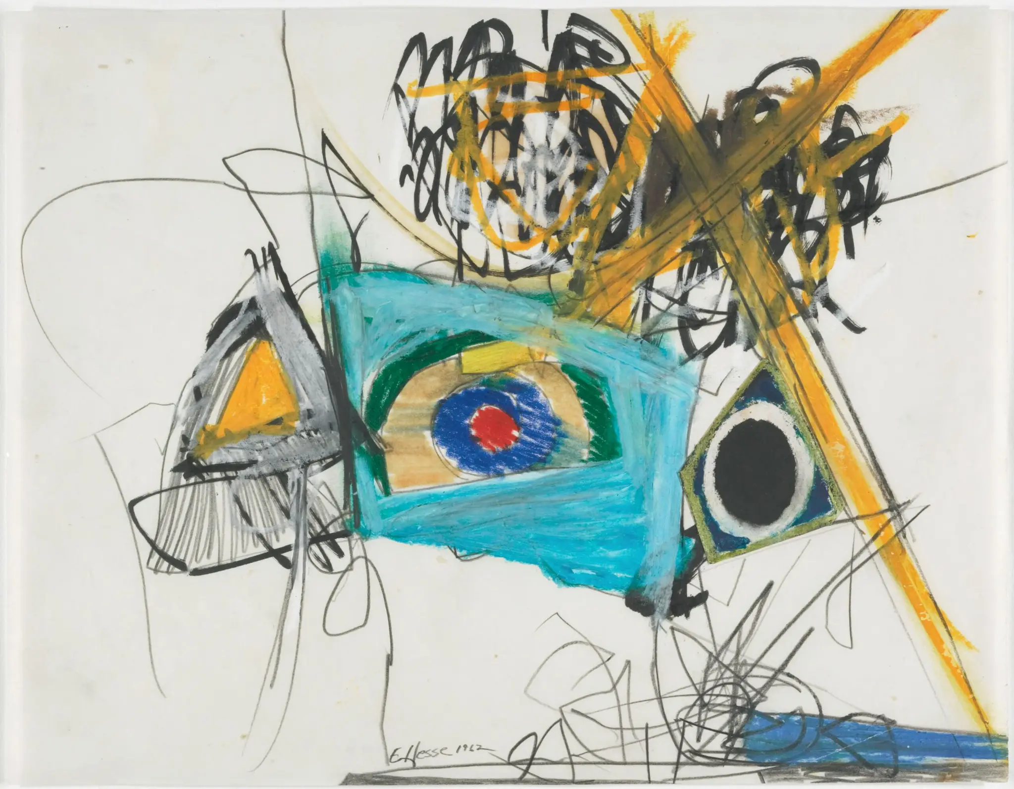 Untitled by Eva Hesse