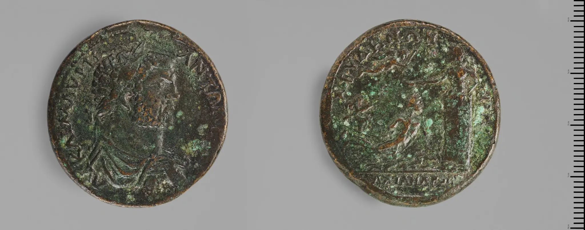 Coin of Abydos under Caracalla by Caracalla