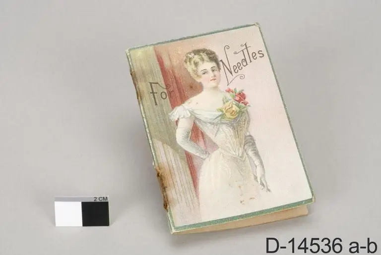 needle case by Gray Lith Co.