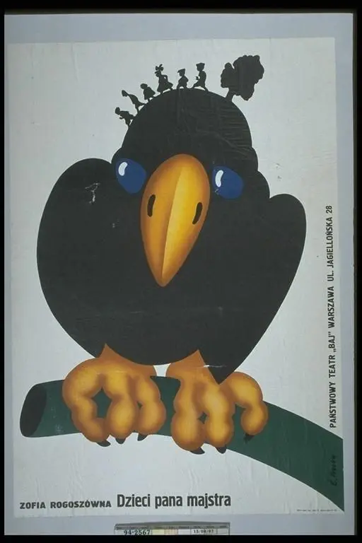 advertising poster by Procka, E.