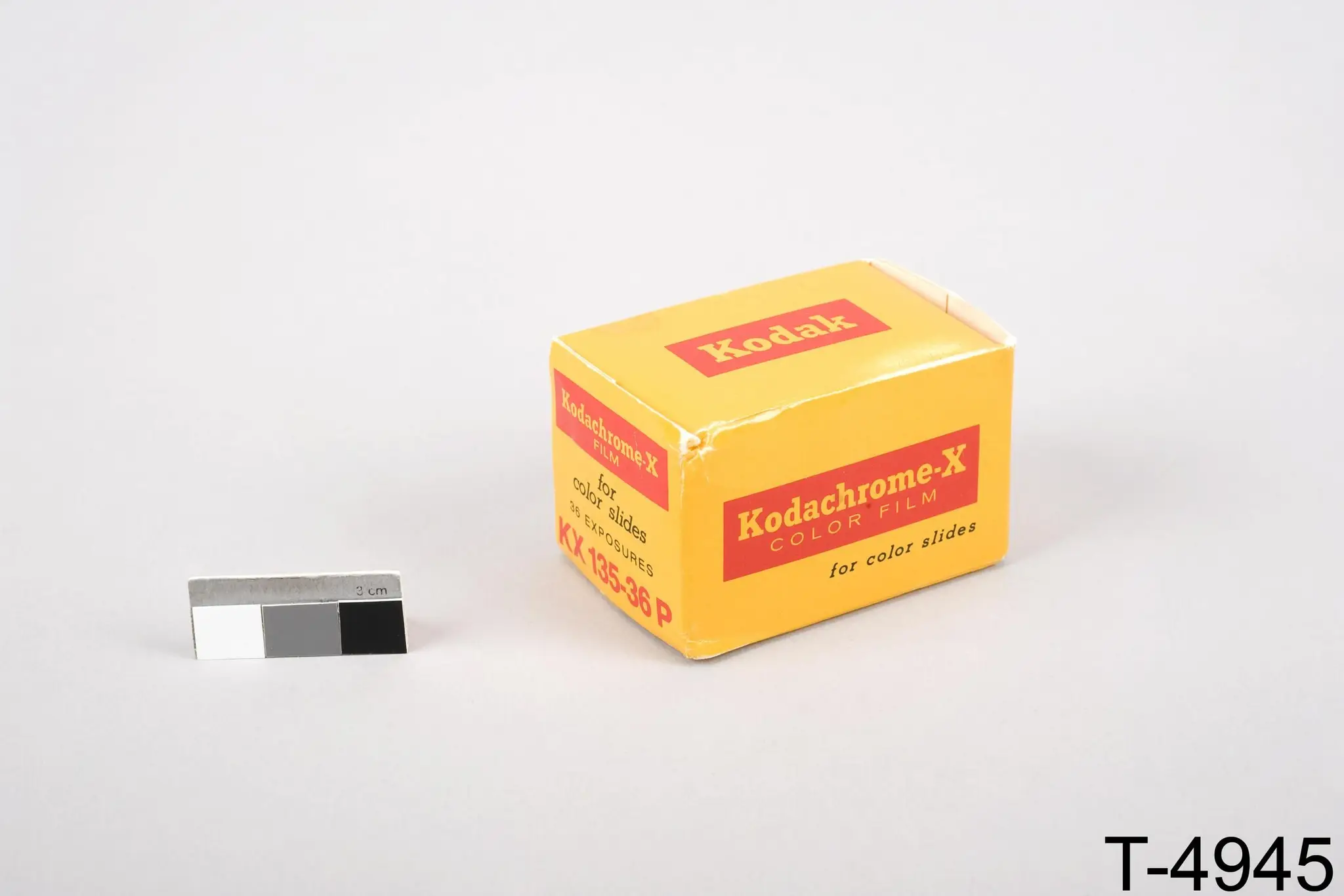 film box by Eastman Kodak Co.