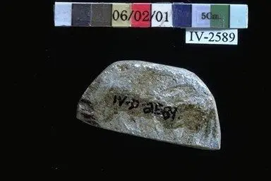 blubber lamp by Unknown artist