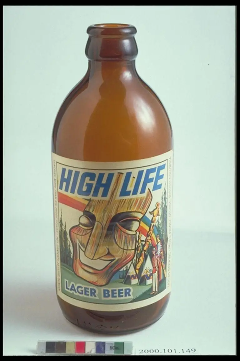 beer bottle by Tartan Brewing Limited