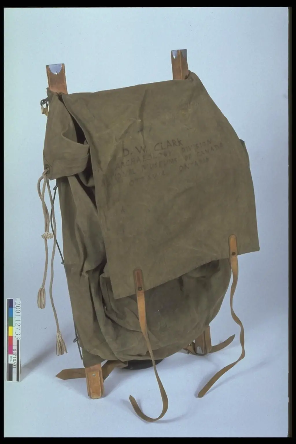 backpack by Jones Tent and Awning Ltd.