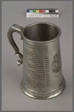 beer mug by Henry Birks & Sons, Inc.