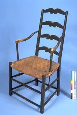 "à la capucine" armchair by Unknown artist