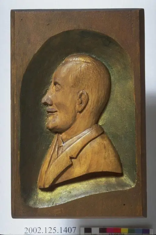 bas-relief by Lefebvre, Olivier