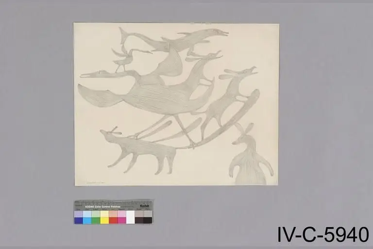 Arts by Ashevak, Kenojuak by Ashevak, Kenojuak