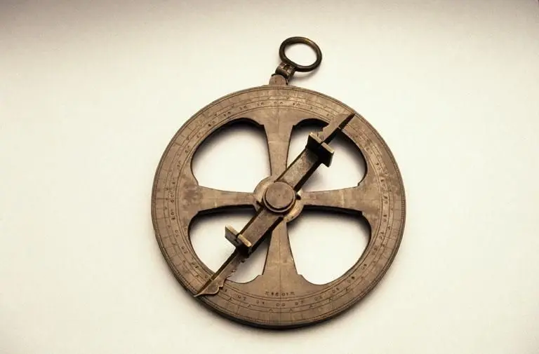 astrolabe by de Champlain, Samuel, Associated historical figure