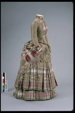 afternoon dress by Unknown artist