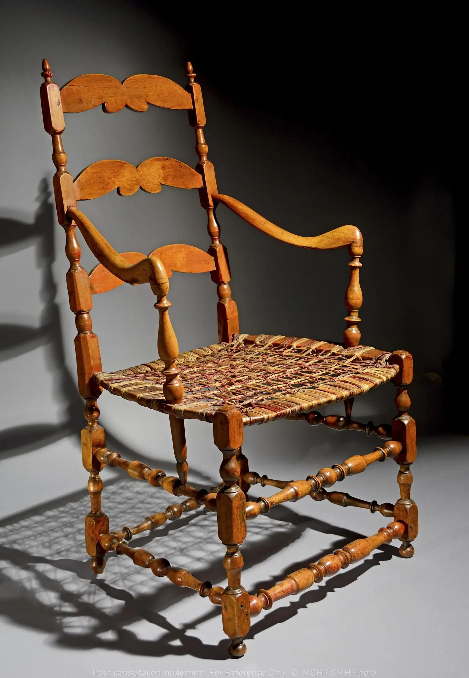 "à la capucine" armchair by Unknown artist