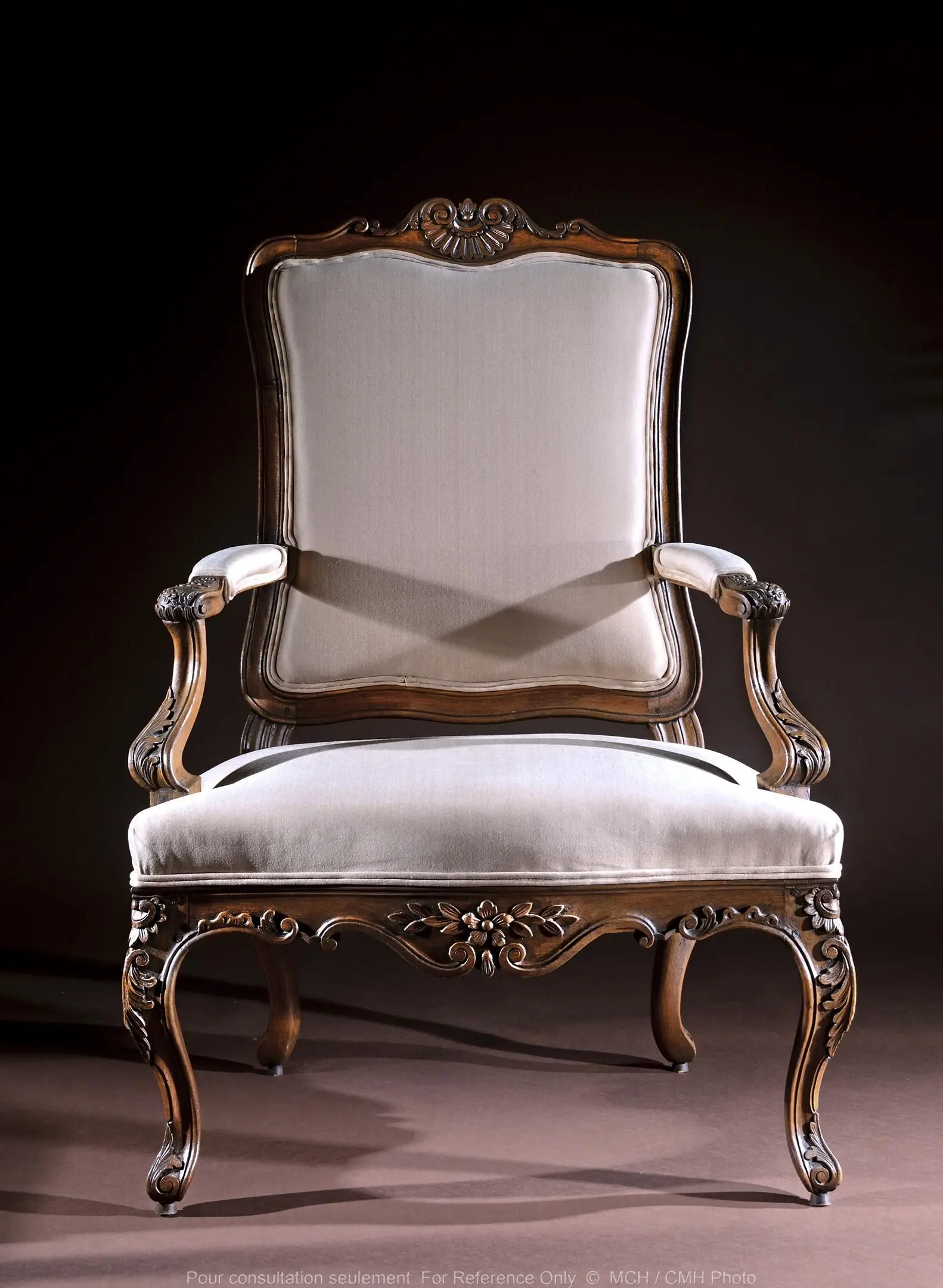 armchair by Unknown artist