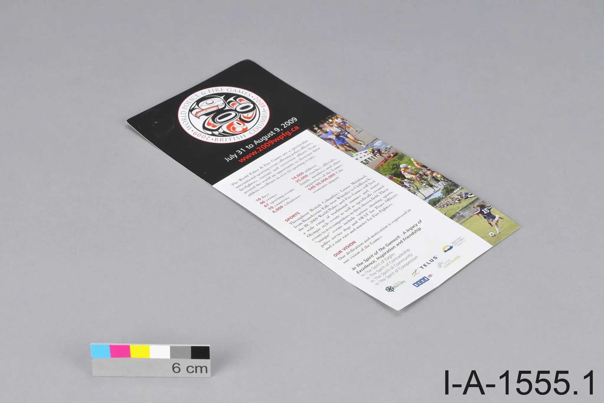 advertising card by Moody, Garner