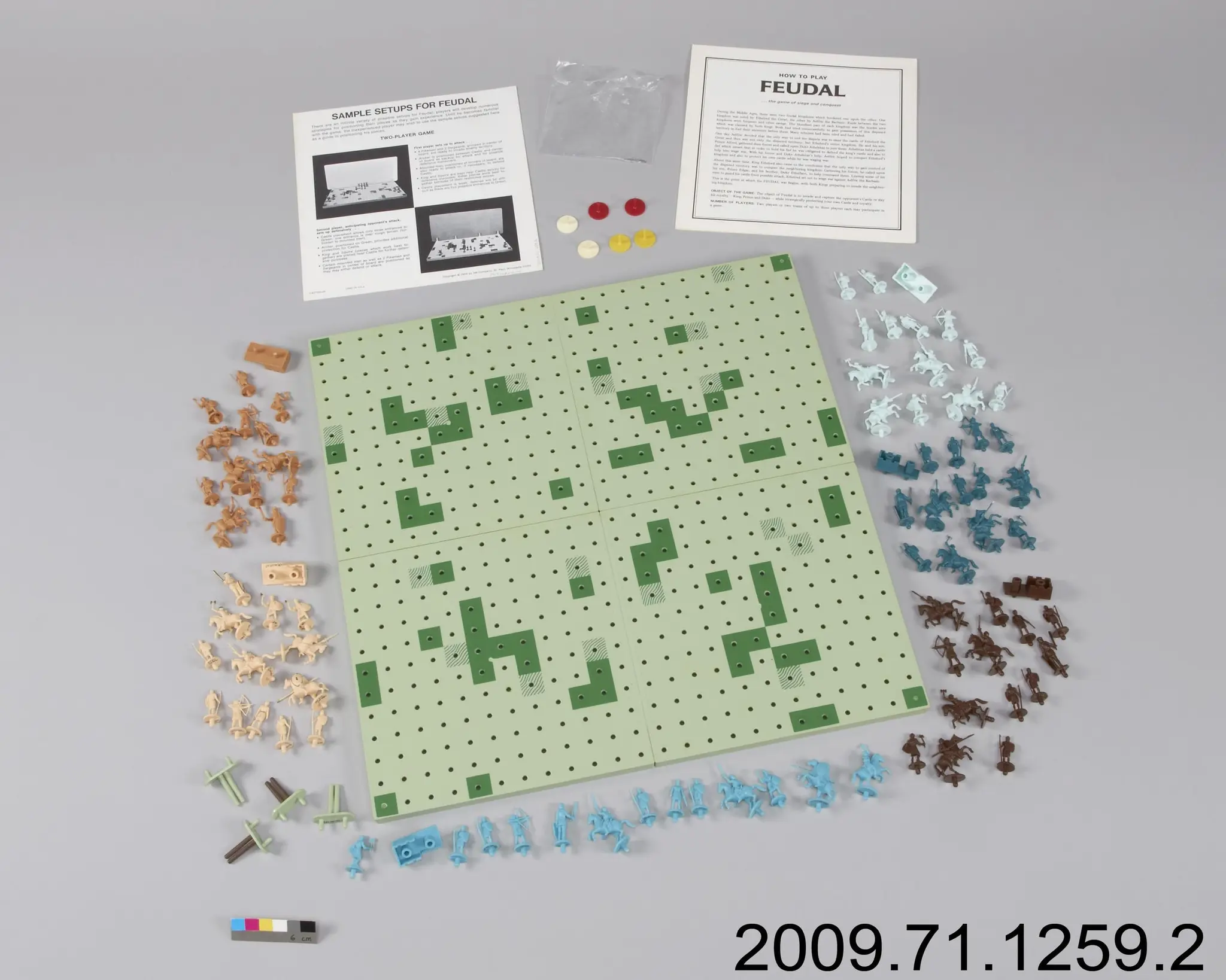 board game, Feudal by 3M