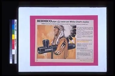 advertisement leaflet by Bermico Products Limited