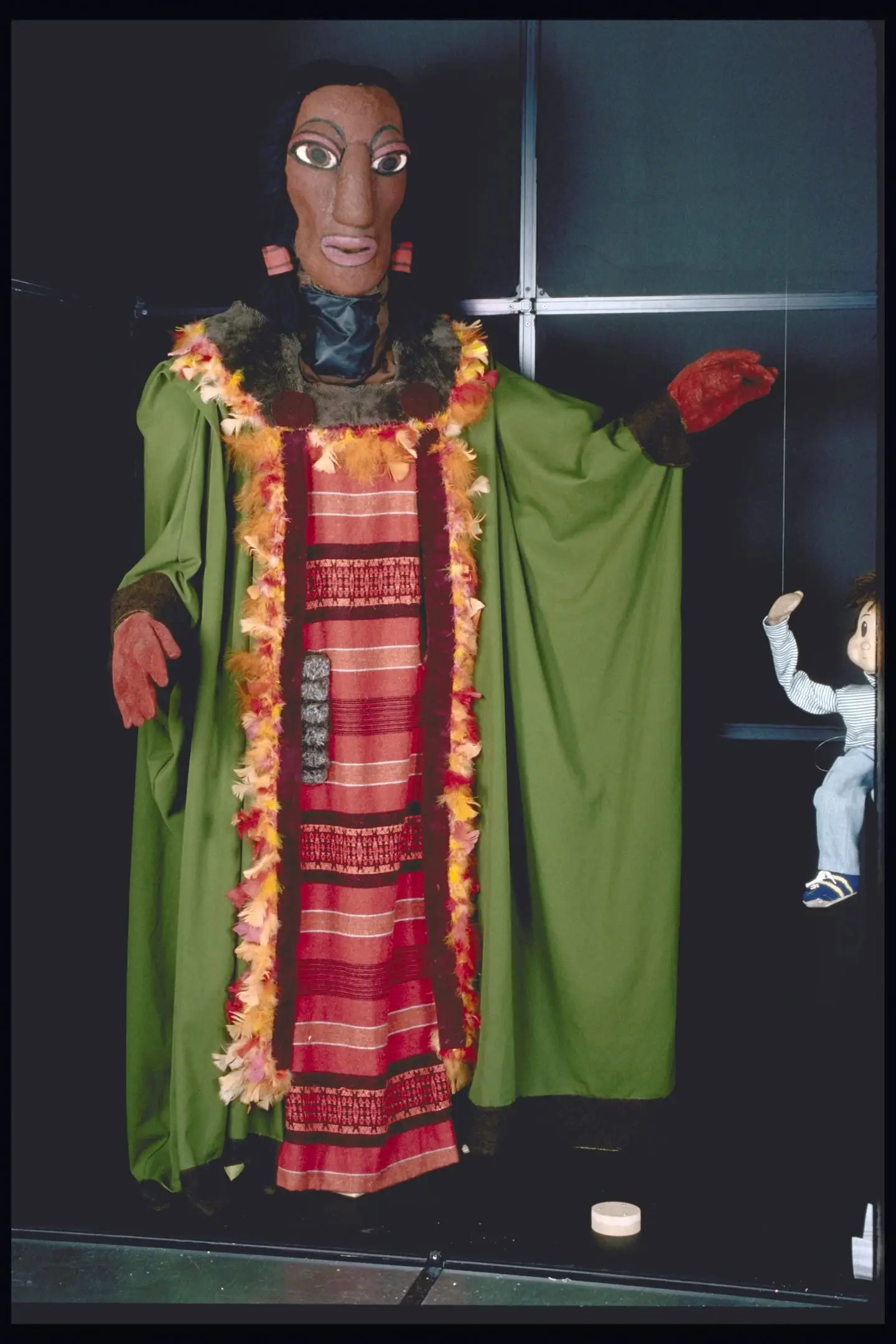 body puppet, Glooscap (The Trickster) by Miller, Tom