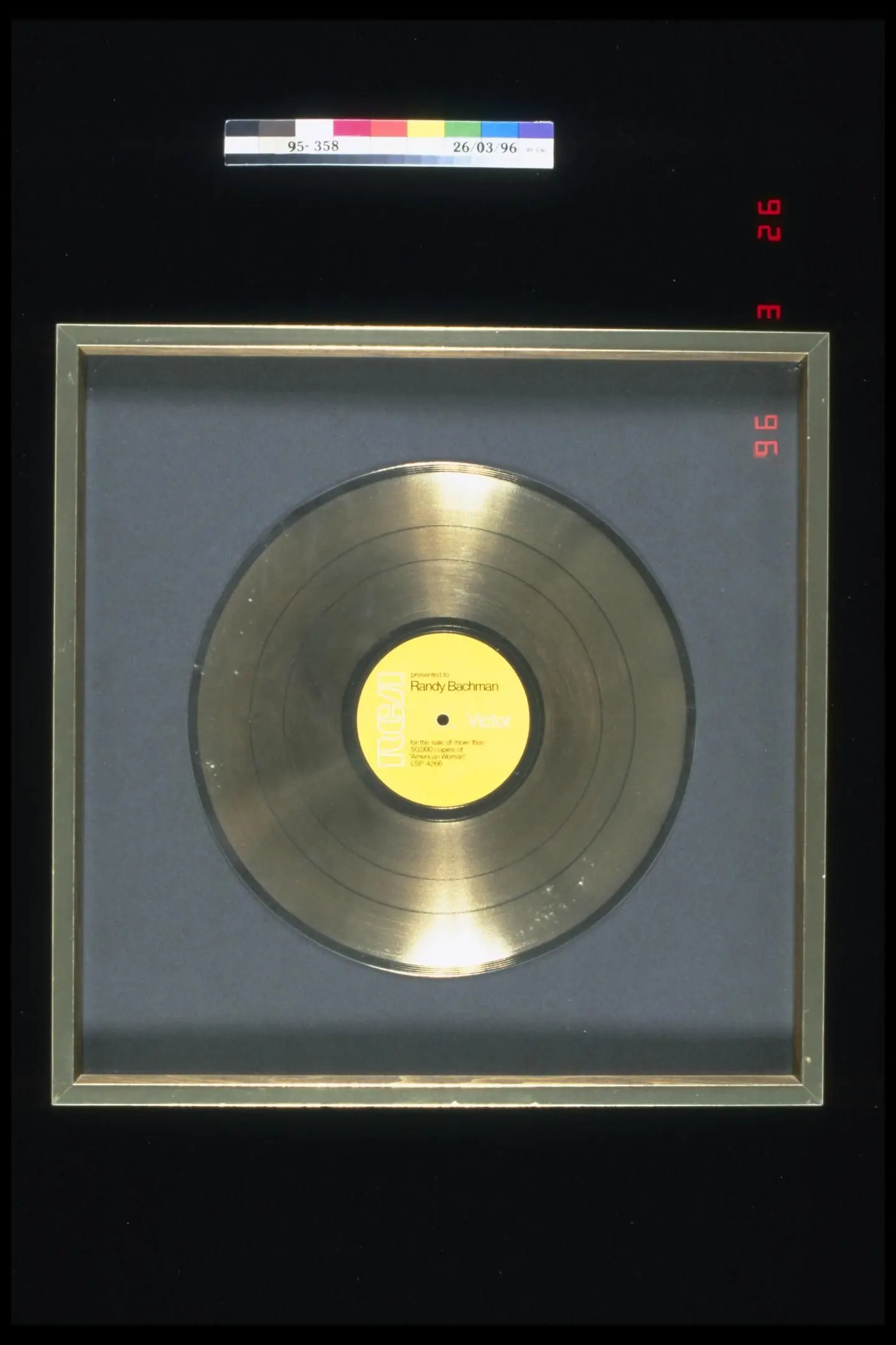 achievement award, American Woman by The Little Gallery