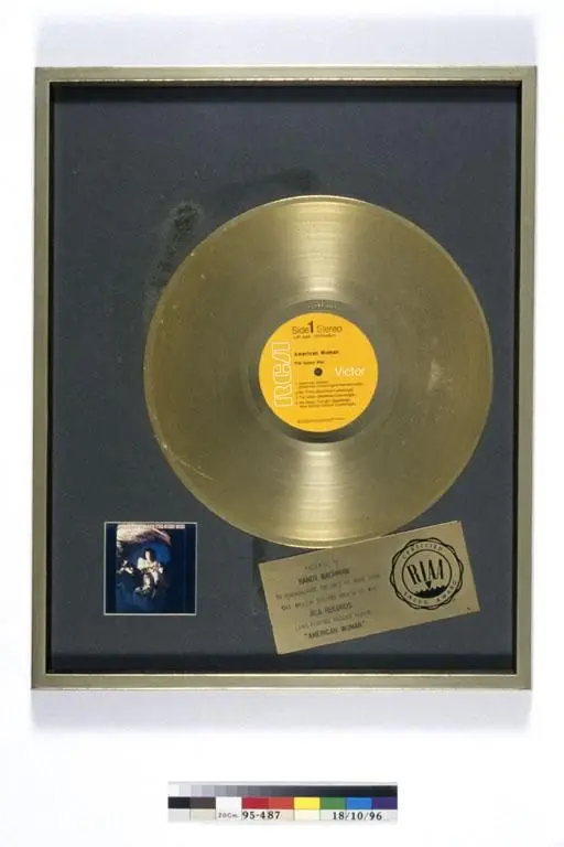 achievement award, American Woman by The Little Gallery