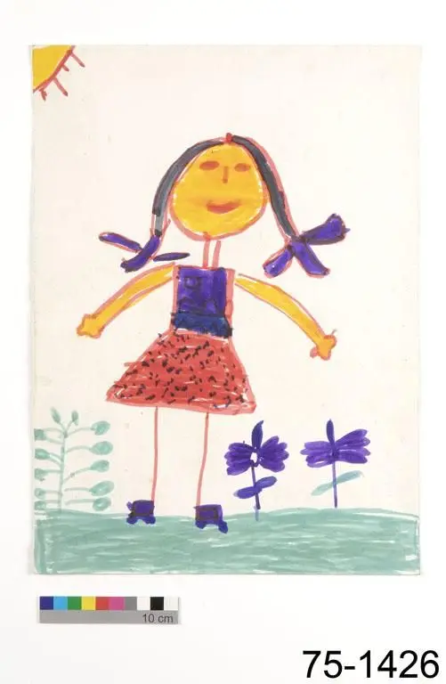 painting, My Friend by Singh, Dayanita