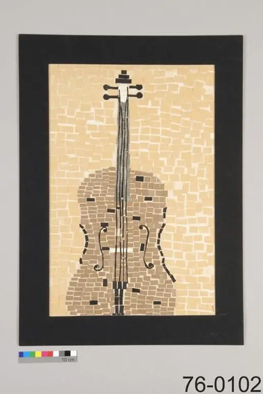 collage, Still Life by Unknown artist