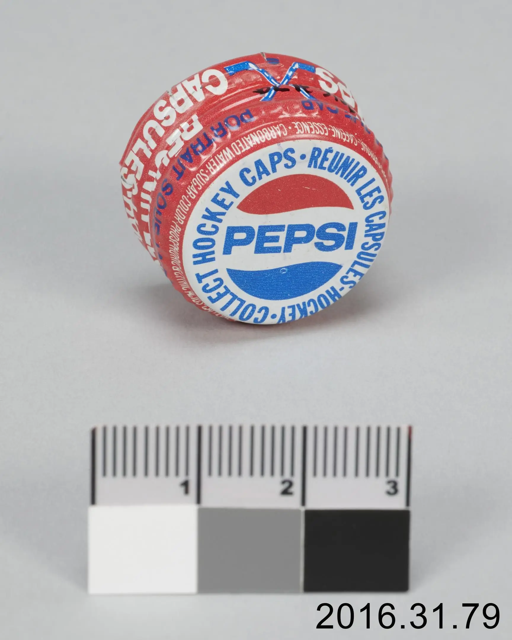 bottle cap by Pepsi-Cola Canada Limited