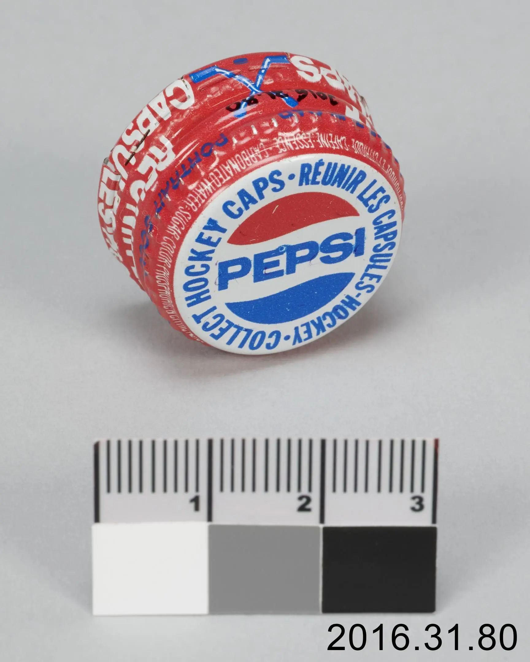 bottle cap by Pepsi-Cola Canada Limited