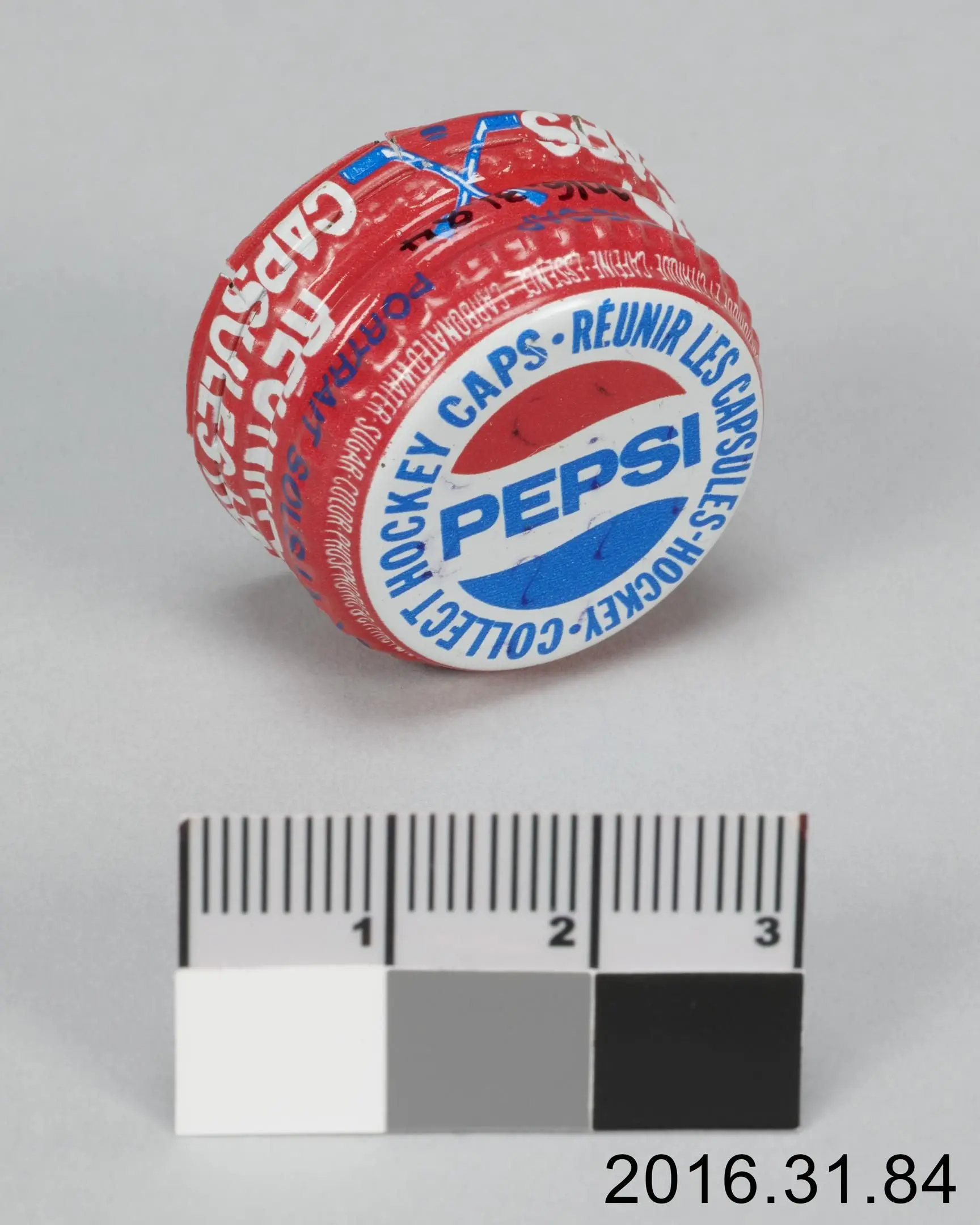 bottle cap by Pepsi-Cola Canada Limited