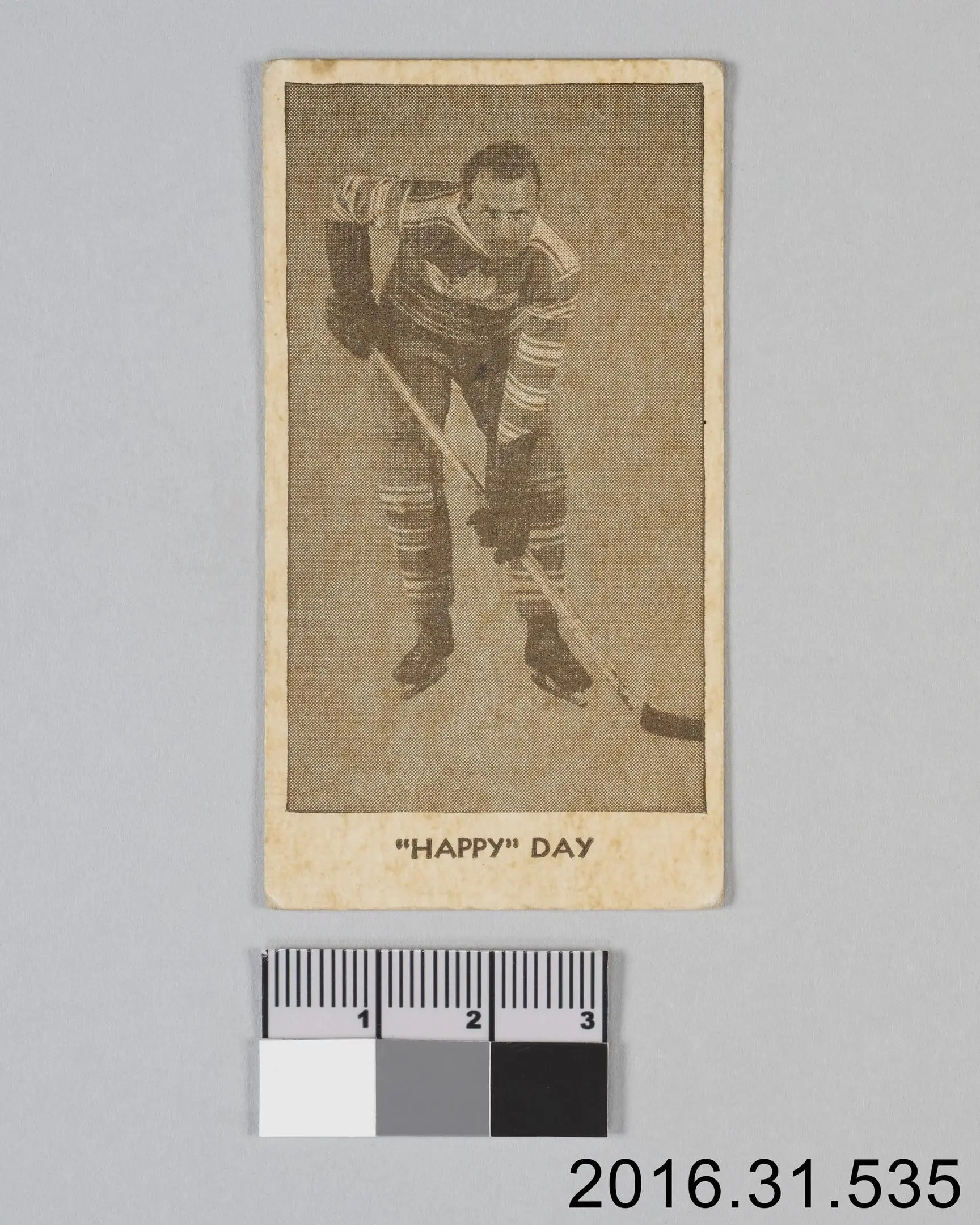 hockey card by V129 Anonymous