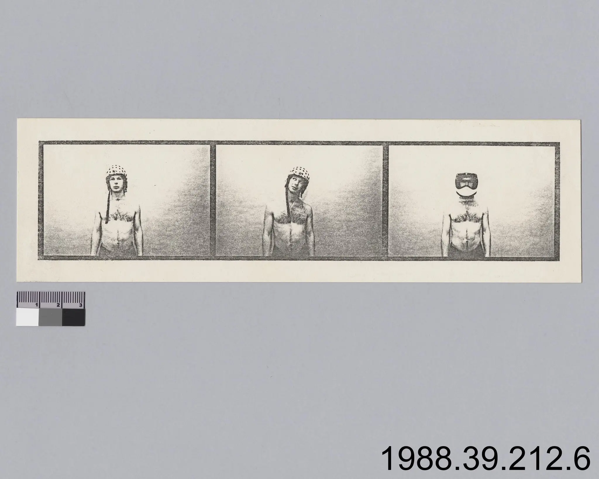 mail art, Self-Portrait by Meyerowitz, Jan