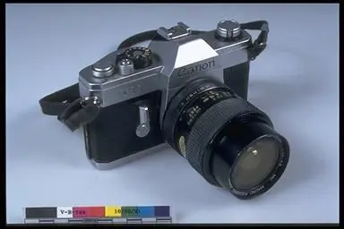 35 mm camera by Unknown artist