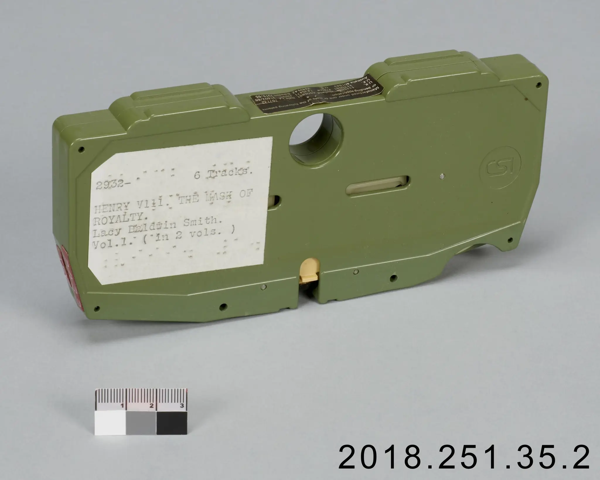 audiobook, Henry VIII: The Mask of Royalty by Clarke & Smith Mfg. Co. Ltd.