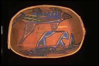 container by Morrisseau, Norval