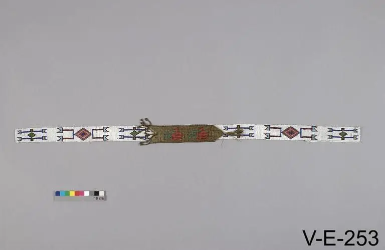 beadwork band by Unknown artist