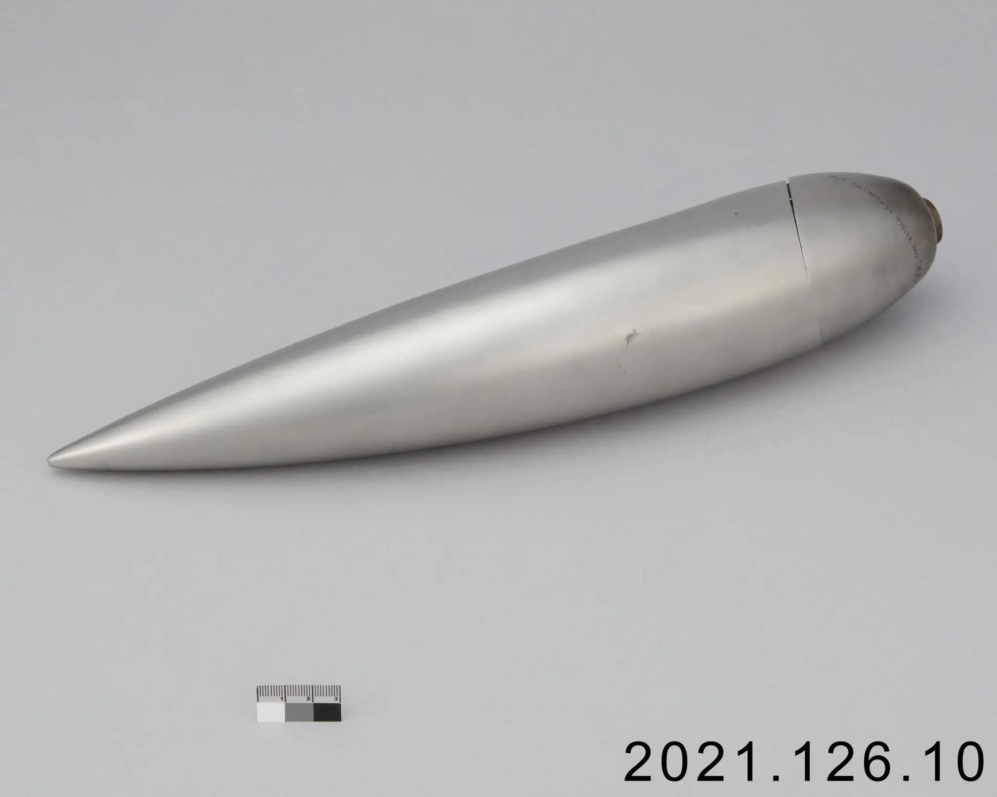 olympic torch by Starck, Philippe