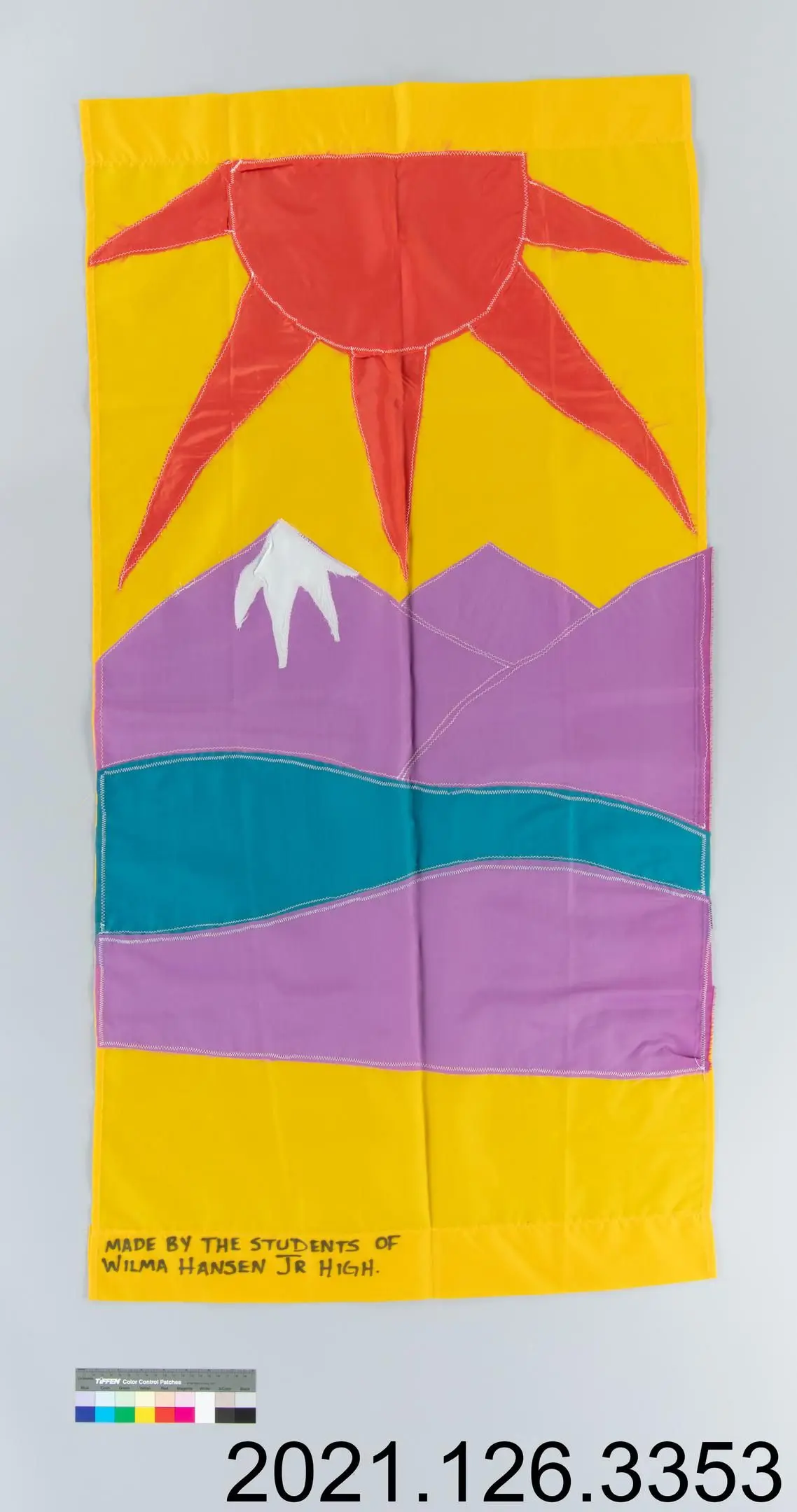 banner by Wilma Hansen School, Associated Institution