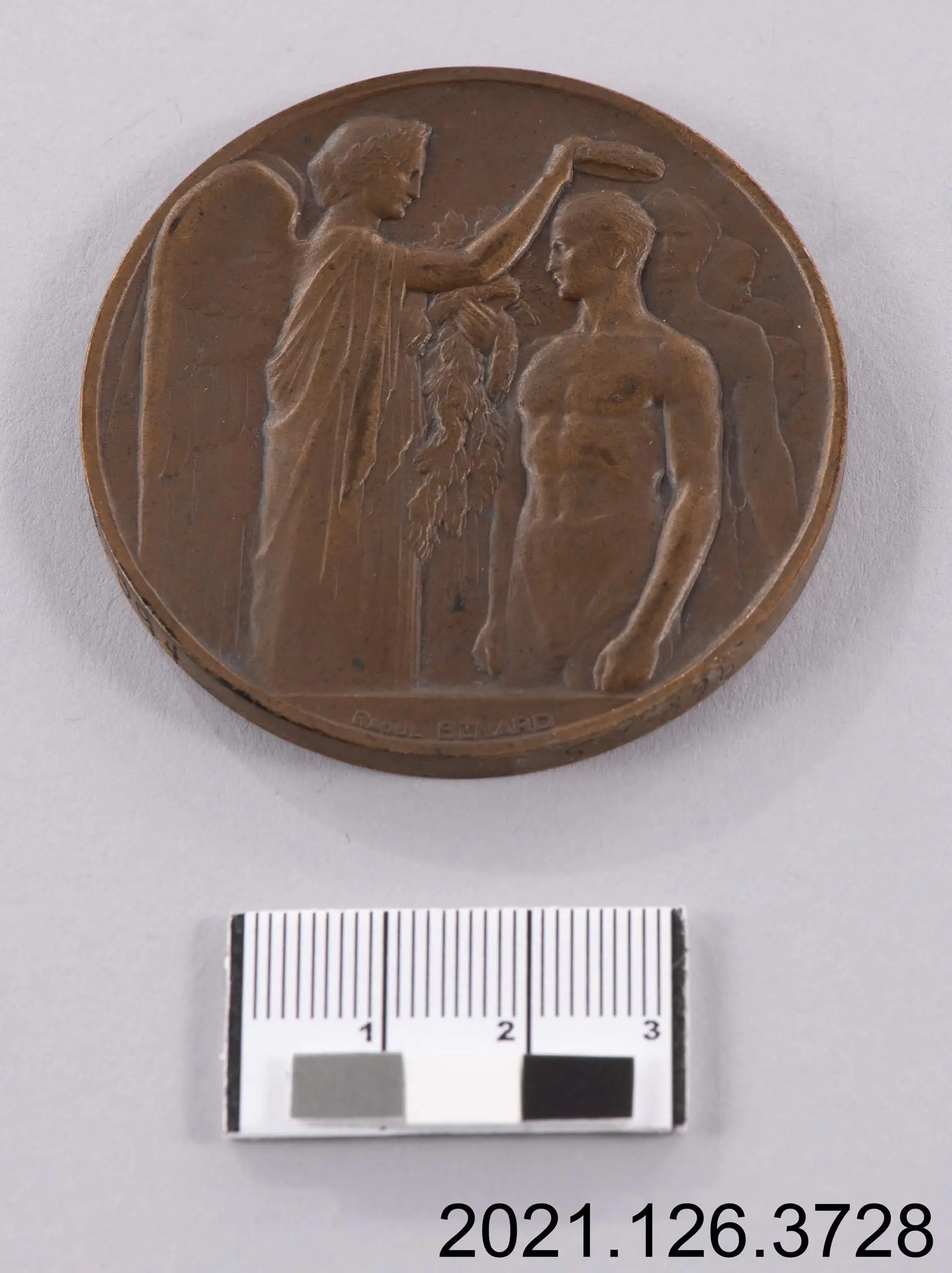 participation medal by Benard, Raoul