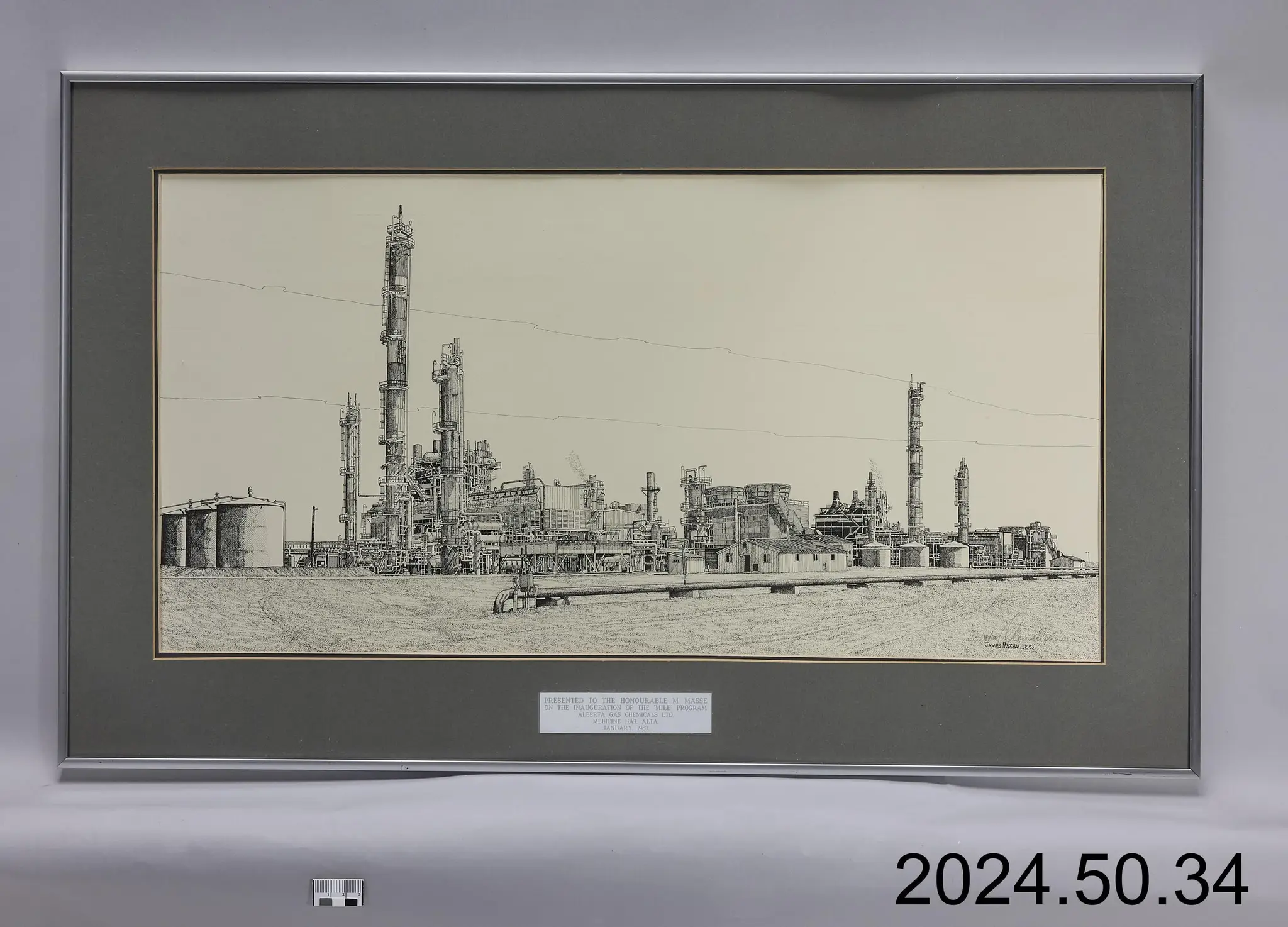 art print by Marshall, James