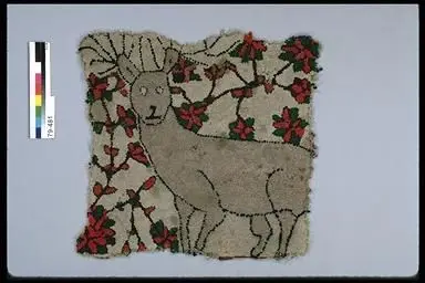 hooked rug by Sullivan, Ellen