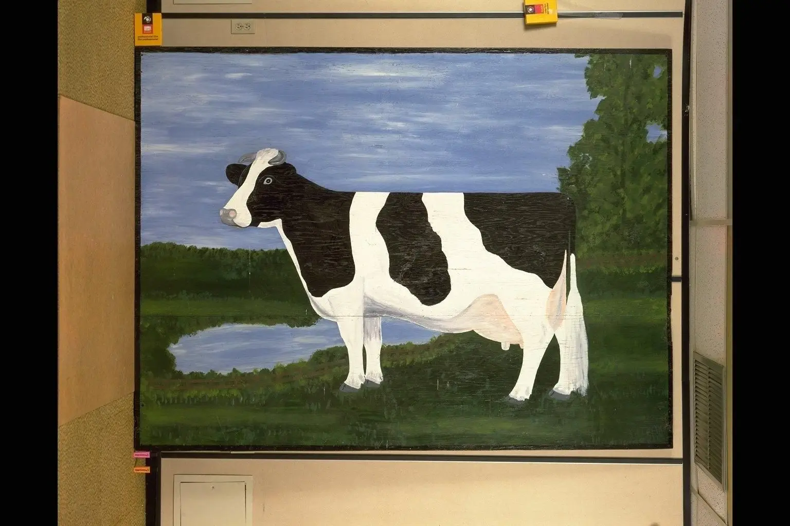 barn painting by Mougeot-Raby, Marguerite