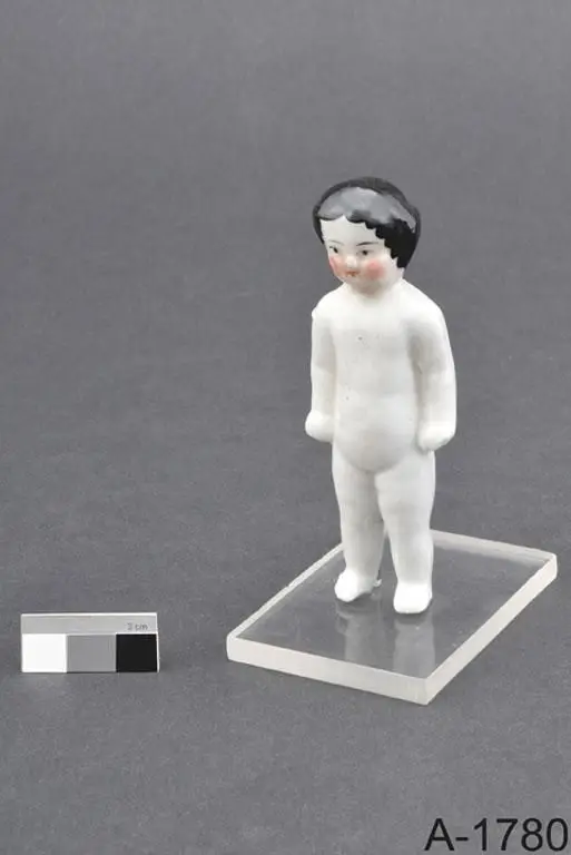 "Frozen Charlotte" doll by Unknown artist