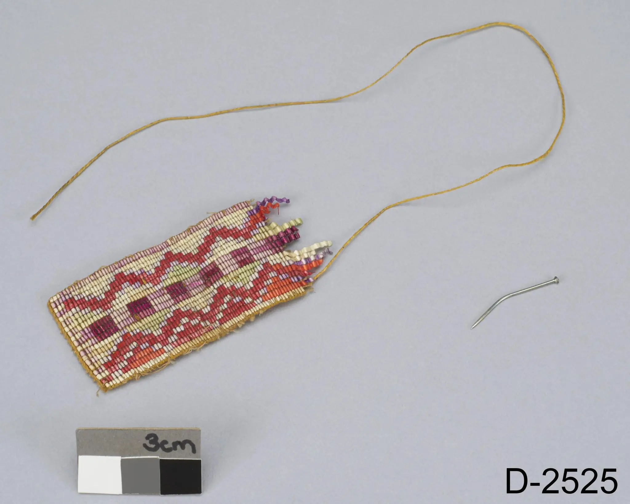 quillwork sample by Unknown artist