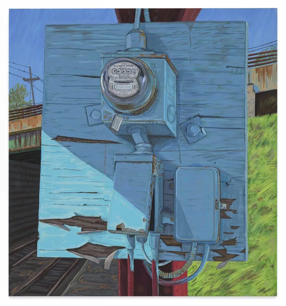 Station Meter by Josephine Halvorson