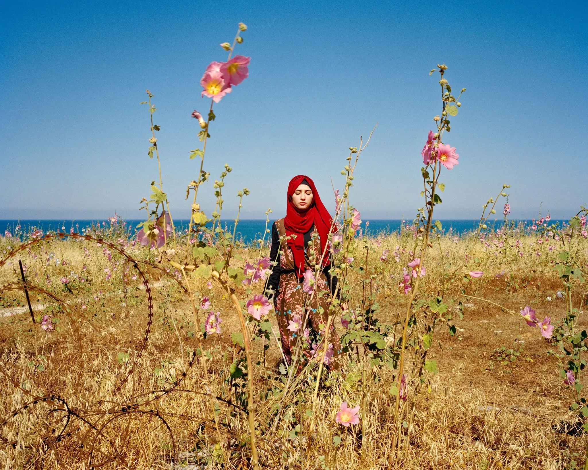 Samira, Jnah, Beirut, Lebanon by Rania Matar
