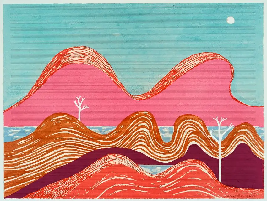 Beautiful Night by Louise Bourgeois