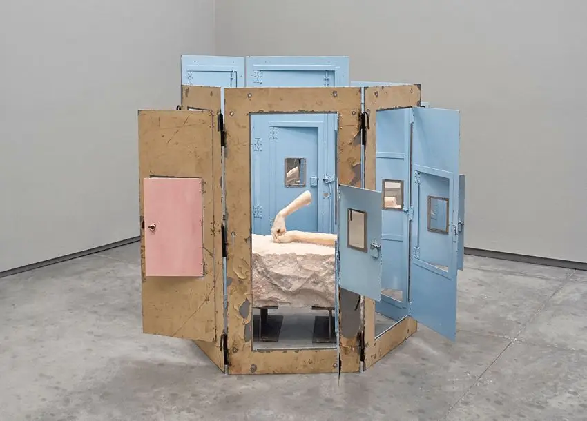 Cell (Hands and Mirror) by Louise Bourgeois