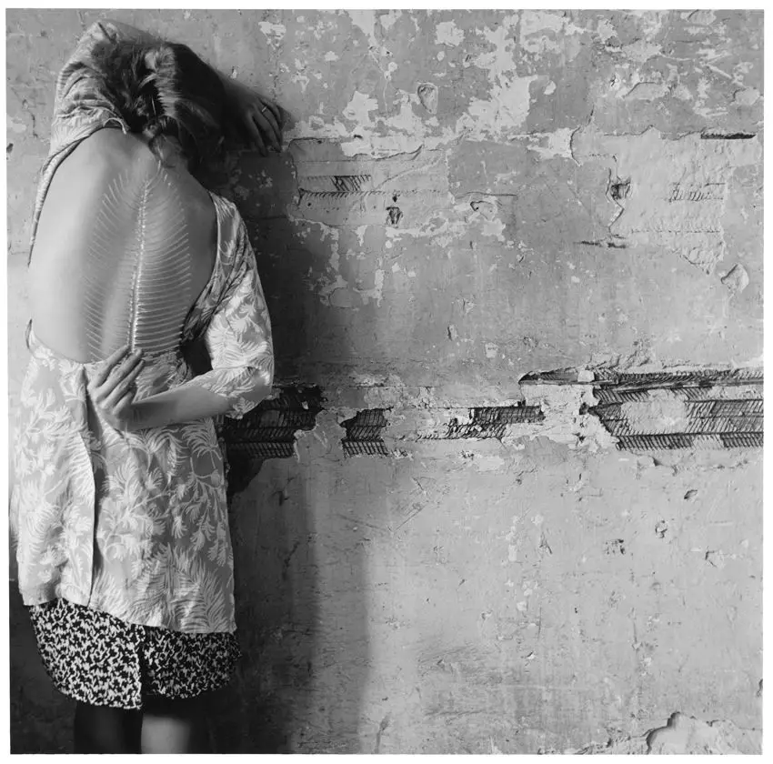 Untitled by Francesca Woodman by Francesca Woodman