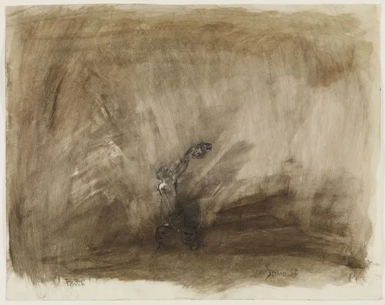 Birth by Nancy Spero